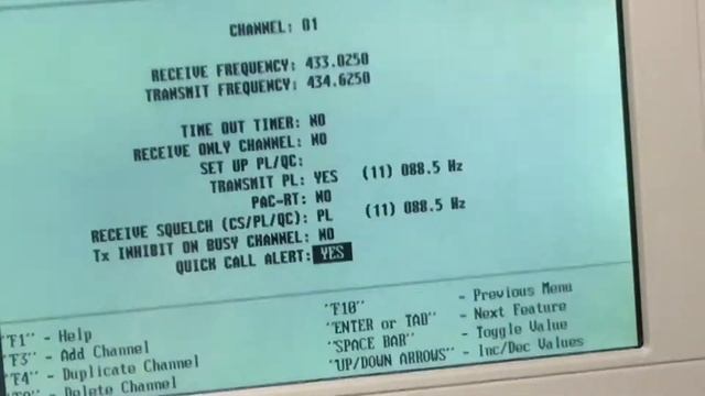 Motorola HT600E  MT1000 Radio Programming PART 2 radio software  features in the programmer RSS.