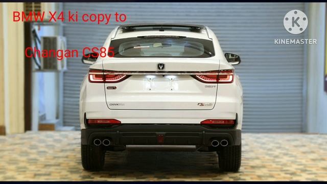 super smart car??????????BMW X4 ki copy to??? Changan CS85 смотреть онлайн