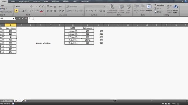 Learn Excel -Video 91- UNLEASH VLOOKUP Power-Approximate match смотреть онлайн