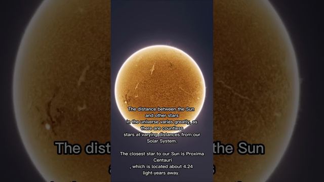 Distance Between Sun and Star | Mr Universe смотреть онлайн