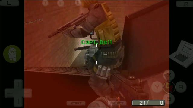 Call of Duty: Modern Warfare: Mobilized (LAST MISSION) | Nintendo DS Games смотреть онлайн