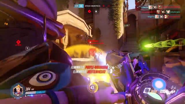 Overwatch PS4 Russian Standard смотреть онлайн