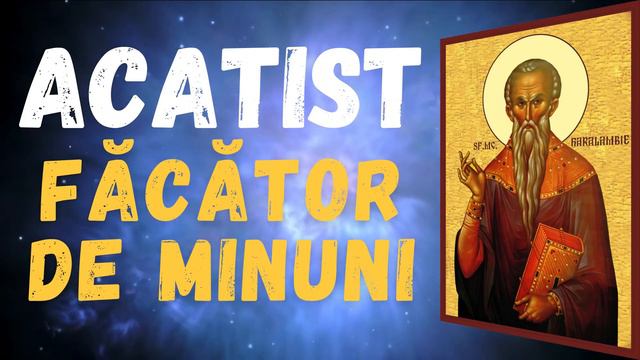 Acatist Făcător De Minuni