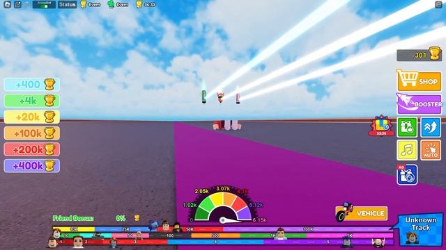 Roblox Max Speed Race BUT I WENT TO SPACE смотреть онлайн