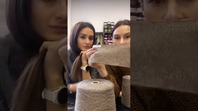 Обзор пряжи с содержанием яка Ecosky смотреть онлайн