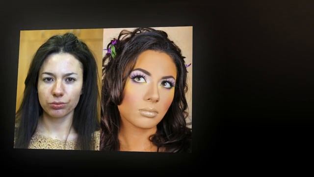 Девушки до макияжа и после! смотреть онлайн