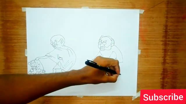 Boycott Chinese app drawing different Mahatma Gandhi and Narendra Modi Boycott things easy to draw смотреть онлайн