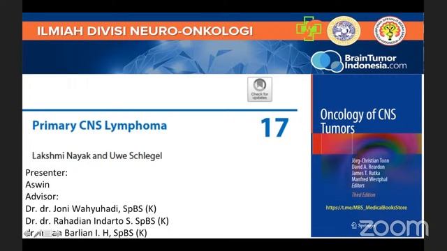 Diskusi Ilmiah Neuro-Onkologi смотреть онлайн