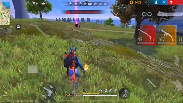 2 Fingers ? Pure of Mobile Gameplay Full Gameplay Solo VS Squad [iPhone 11 free fire ] смотреть онлайн