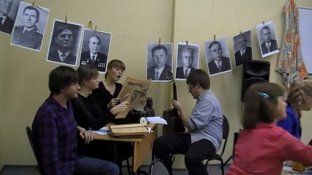 Спектакль "Мы с тобой на кухне посидим..." (ДЕНЬ ФГН - 2015. Вторая часть) смотреть онлайн