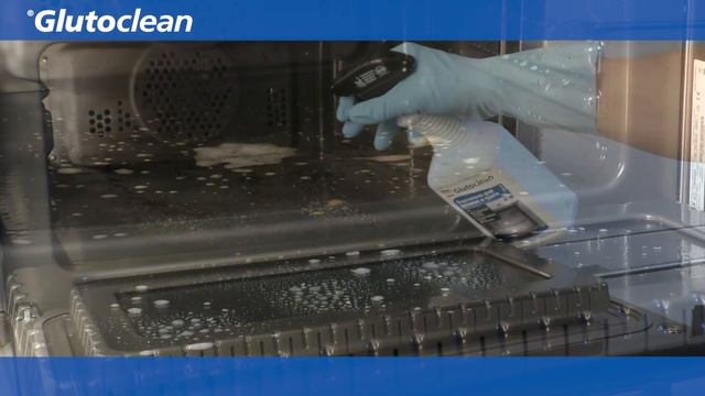 RU Glutoclean Очиститель для духовок и гриля смотреть онлайн