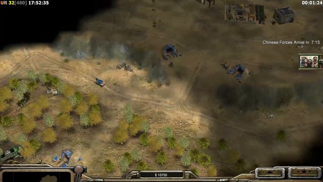 GLA Campaign Mission 6 (Brutal Difficulty) - Command and Conquer: Generals смотреть онлайн