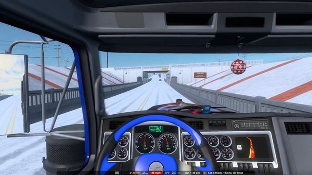 American Truck Simulator Realistic Economy Ep 146 Time to leave Texas and maybe get another tru смотреть онлайн