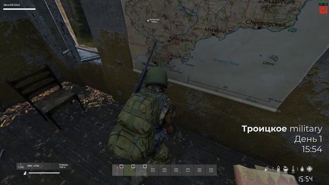 DayZ - Убивать союзников на Троицком - как смысл жизни. смотреть онлайн