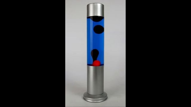 Лавовая лампа 38см CL Красная/Синяя (Воск)