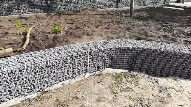 Клумба Габион смотреть онлайн