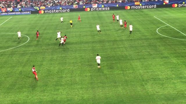 1.11.2017 Севилья 2:1 Спартак. Гол Зе Луиша смотреть онлайн