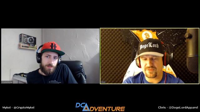 DCA Adventure - Building The Adventure - Meeting CryptoMykel смотреть онлайн