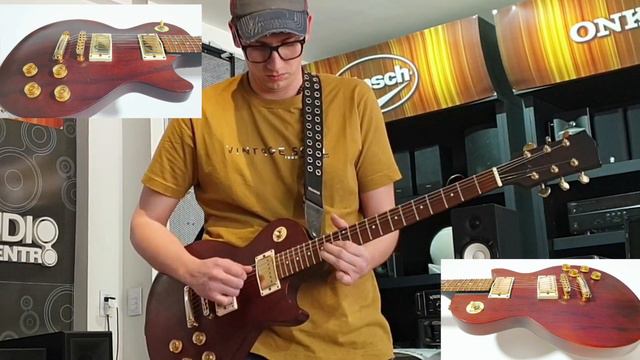 Les Paul Customizadas, modelo Smartwood, смотреть онлайн