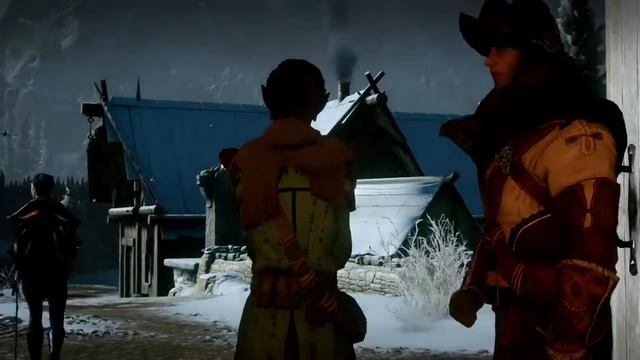 Dragon Age Inquisition Intro Mission смотреть онлайн