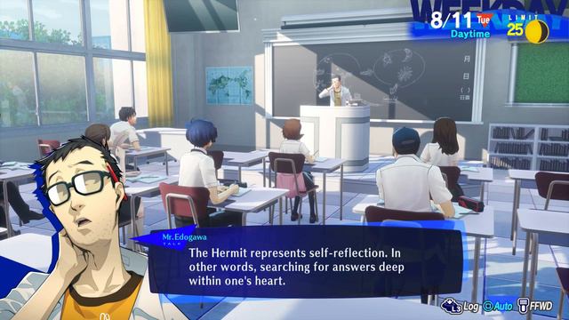 Persona 3 Reload - Major Arcana Edogawa Explains смотреть онлайн
