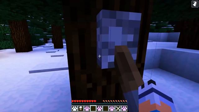 Playing Minecraft As The WINTER ULTIMA! смотреть онлайн