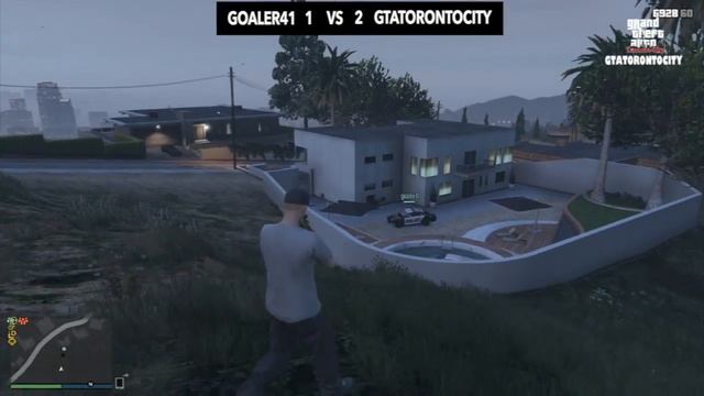GTA V - Online goaler41 vs GTATORONTOCITY (Xbox One S) смотреть онлайн