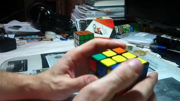 Сборка кубика Рубика 3х3. Часть 3. (Solve A Rubik's Cube)