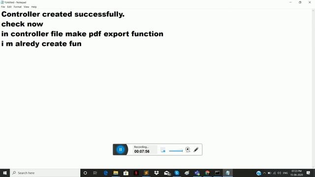 How to Export PDF File in Laravel | Export pdf in #php #laravel | Simple Functionality Use смотреть онлайн