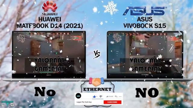 HUAWEI MATEBOOK D14 (2021) VS ASUS VIVOBOOK S15 | ANY DIFFERENCES? | PROS & CONS | смотреть онлайн