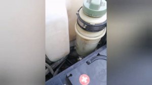 Замена масла ГУР на chery amulet