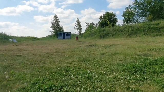 Метеорит Стерлитамакский на моноколесе по гравийной дороге смотреть онлайн