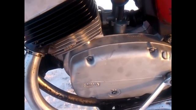 Двигатель Ява (JAWA) 350/634 тест 29.12.2018 после капремонта (г. Элиста, респ. Калмыкия) смотреть онлайн