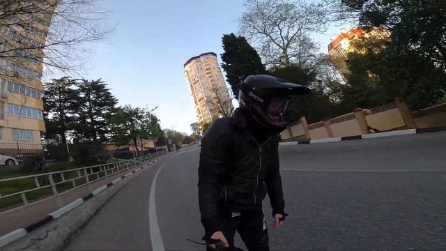 ПО ТРЕКУ НА МОНОКОЛЁСАХ / GW NIKOLA RIDER смотреть онлайн