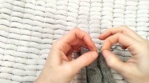 Полезности. Как удлинить резинку, если изделие связано снизу вверх.