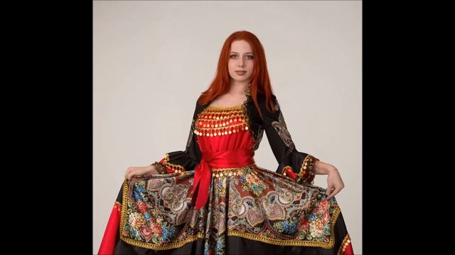 КОСТЮМЫ ЦЫГАНСКИЕ ЖЕНСКИЕ смотреть онлайн