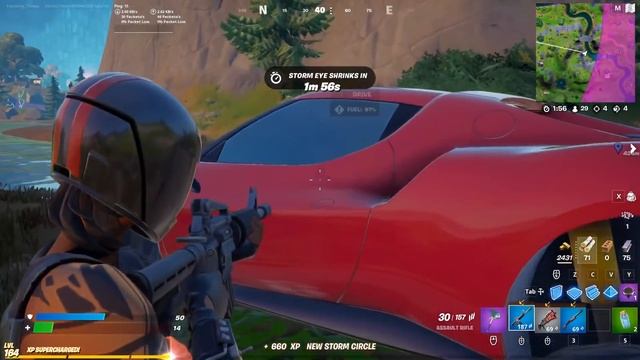Fortnite Except i only use my FERRARI смотреть онлайн
