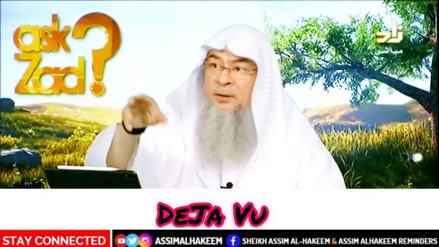 What does Islam say about Deja Vu? - Assim al hakeem смотреть онлайн