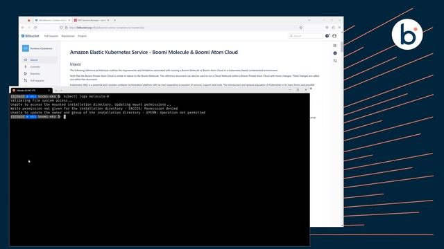 Kubernetes: Troubleshooting Boomi failing to starting due to a mount permission error смотреть онлайн