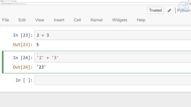 String Properties and Methods with Python Tutorial смотреть онлайн