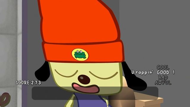 Remix Edition Trophy Help! PaRappa the Rapper Remastered смотреть онлайн