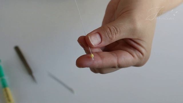 Часть 2.2. Ландыш. Создание серединки цветка