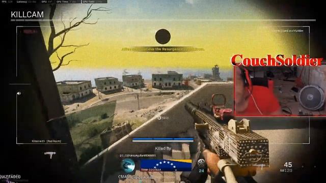 Godzilla Vs Kong Operation Monarch Warzone Update PWV +18 #cod #mwf #couchsoldier #livegaming смотреть онлайн