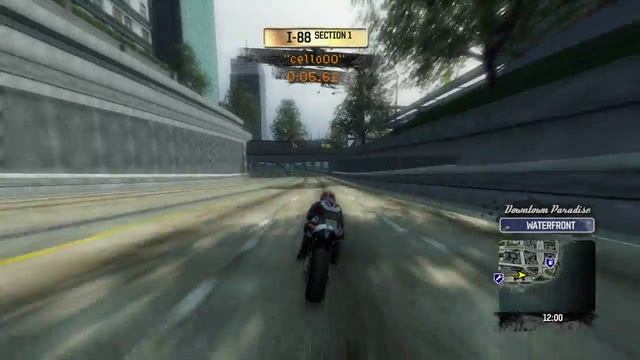 Burnout Paradise The Ultimate Box Gameplay |HD| #2 смотреть онлайн