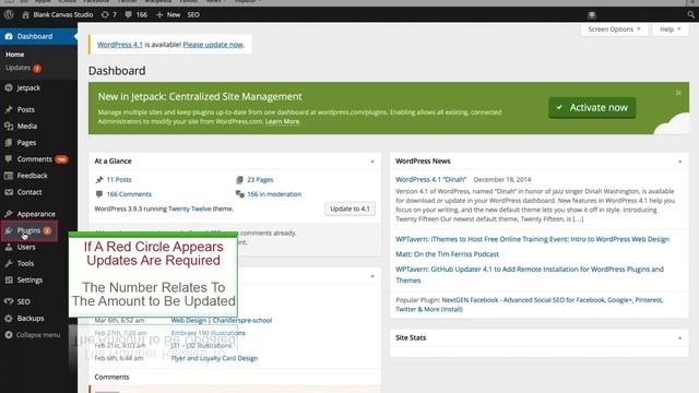 Updating Plugins #CMS #WP смотреть онлайн