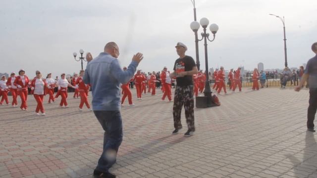 Культурный город. Танцы для здоровья. Благовещенск, 2017. смотреть онлайн