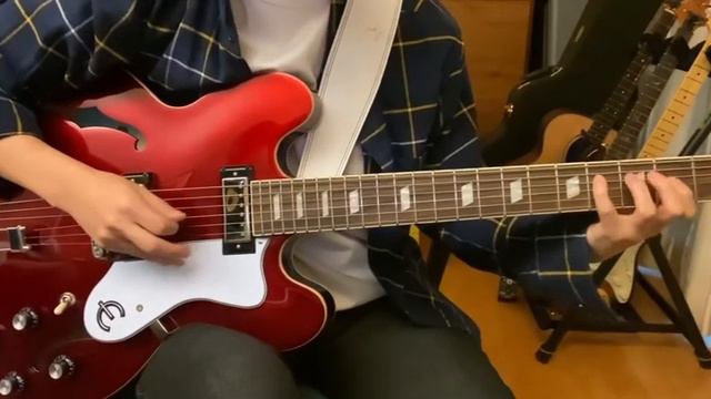 Franz Ferdinand - Walk Away | Guitar Cover смотреть онлайн