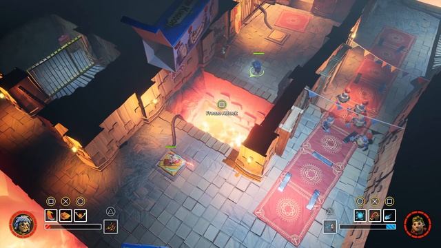 Let's Play It Takes Two PS5 | Co-op Split Screen Multiplayer 4K Gameplay | Ep. 11: Dungeon Crawler смотреть онлайн