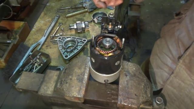 Стартер редукторный MAGNETON техобслуживание смотреть онлайн