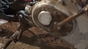 китайский мотор  139 qmb на honda